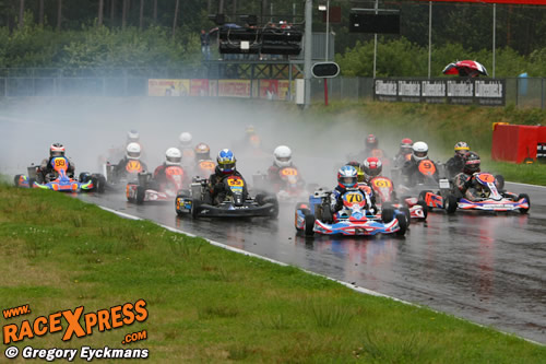 Start MiniMax, Affolter neemt de leiding